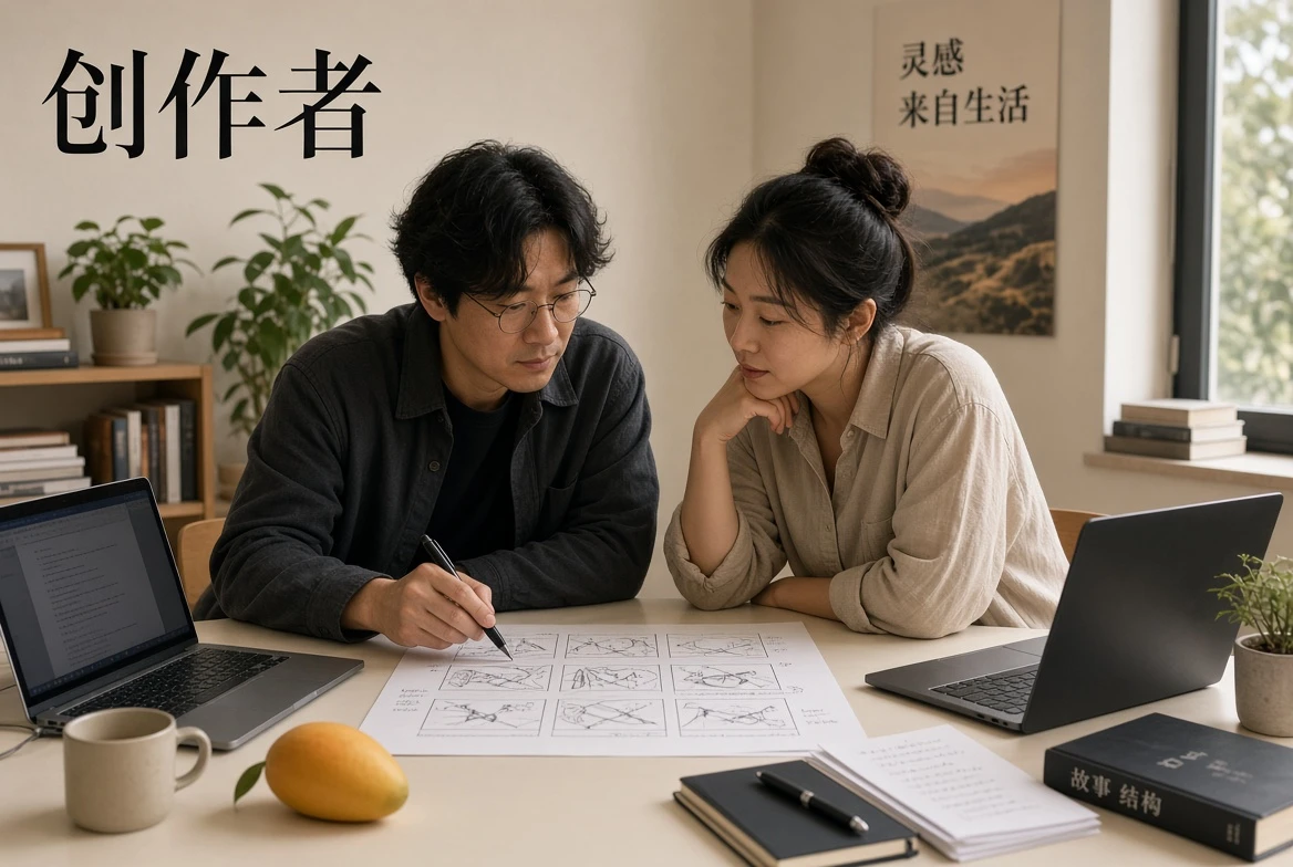 主创短剧内容导览