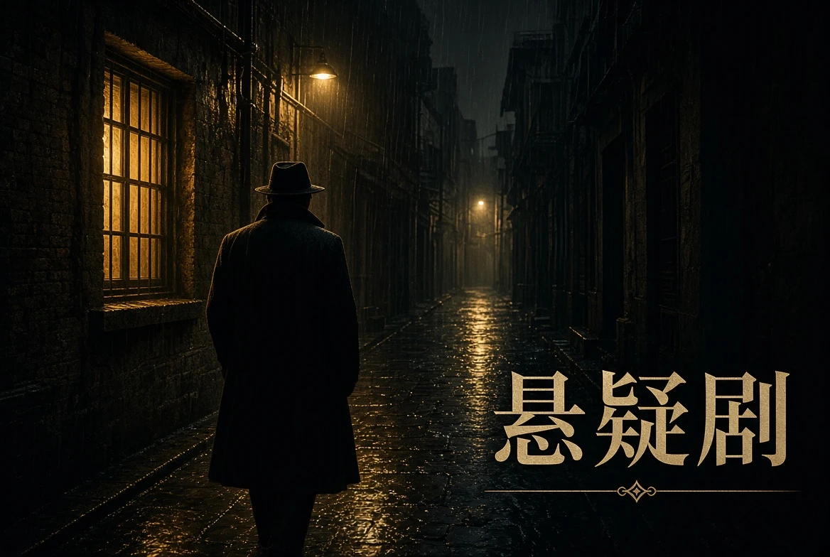 谜局题材短剧